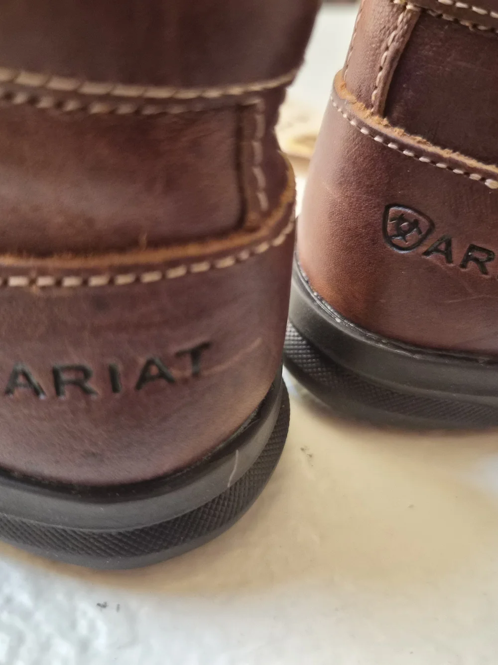 Ariat Kids Brown Leather Boots
